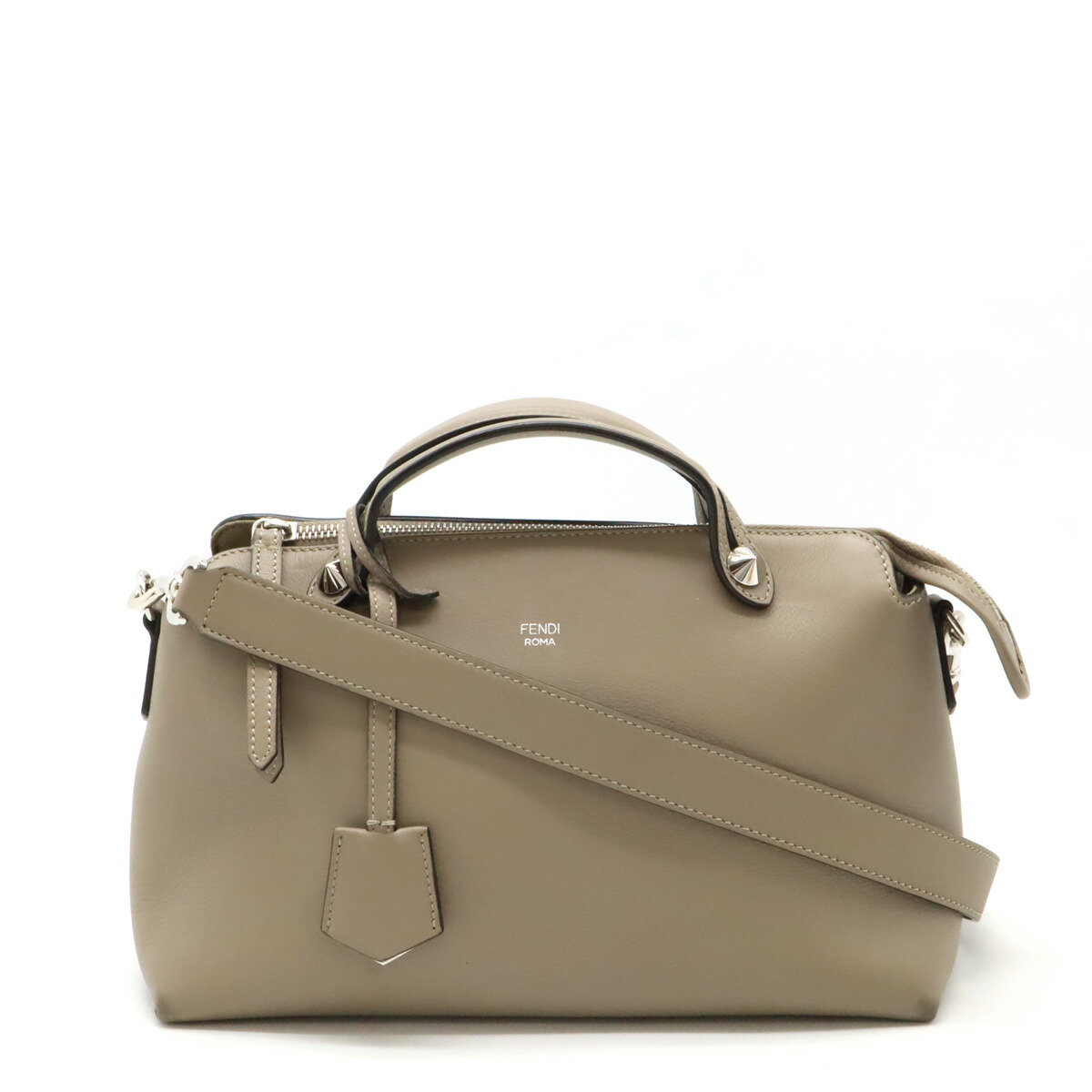 極美品　FENDI バイザウェイ ミディアム　レザー　ハンドバッグ　2WAY 楽天市場】【中古】 フェンディ FENDI バイザウェイ ミディアム