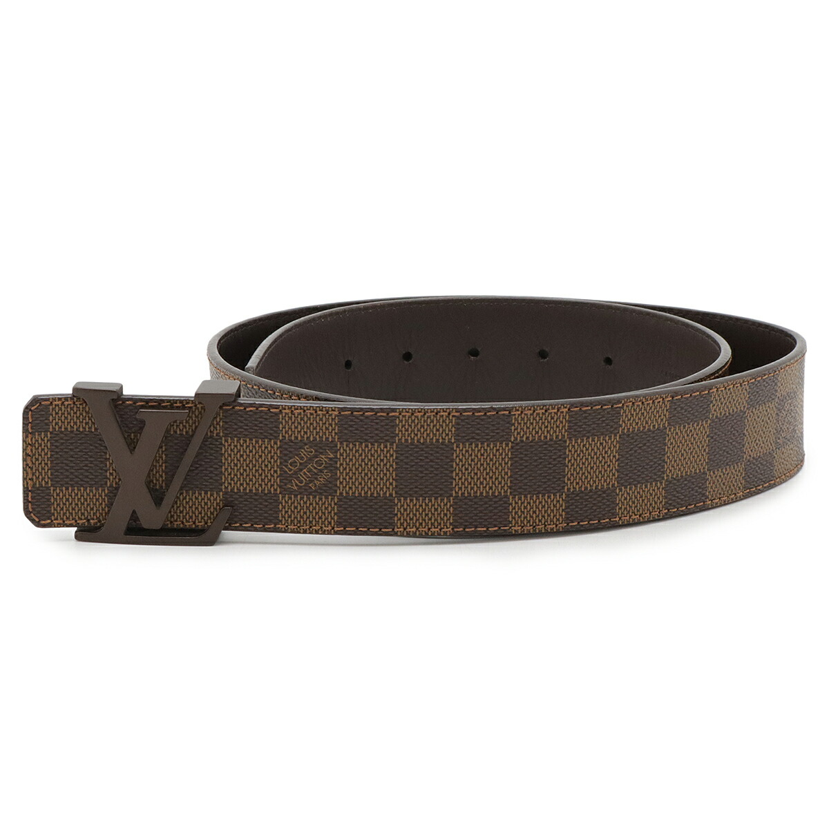 Louis Vuitton ダミエ ベルト 100/40 中古品 楽天市場】ダミエ ヴィトン（ブランドルイ・ヴィトン）（メンズ