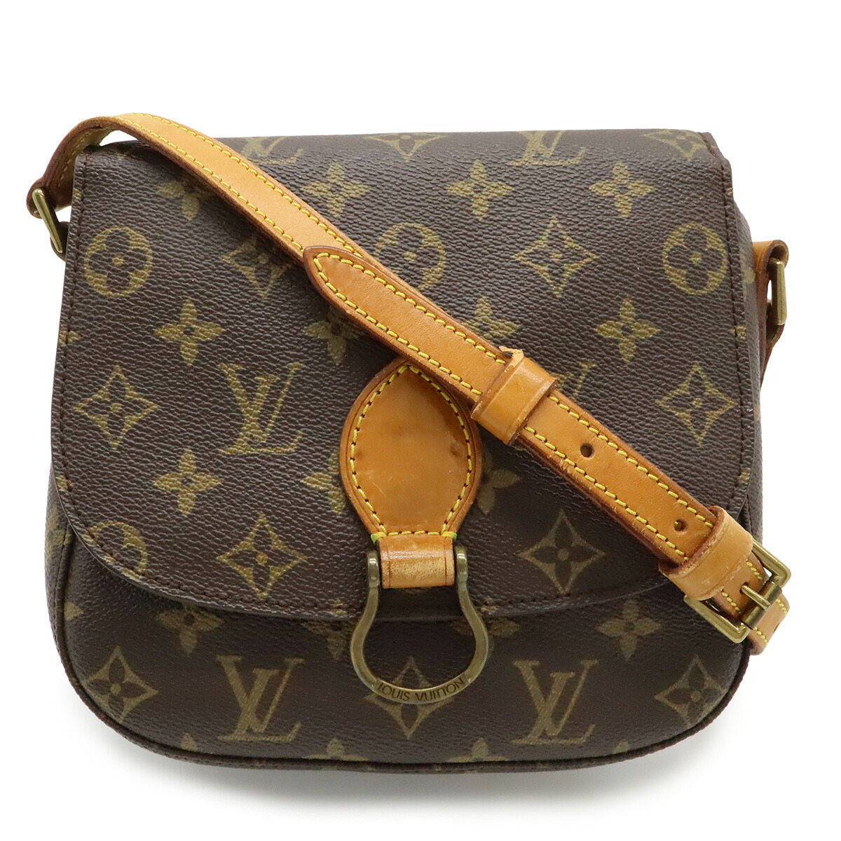 LOUIS VUITTON ルイ ヴィトン モノグラム ミニサンクルー ショルダーバッグ ミニバッグ ポシェット 斜め掛け M51244 【中古】