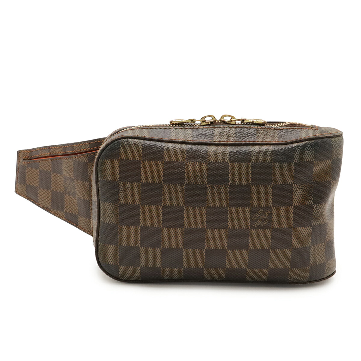 楽天市場】【中古】 ルイヴィトン LOUIS VUITTON ダミエ ジェロニモス