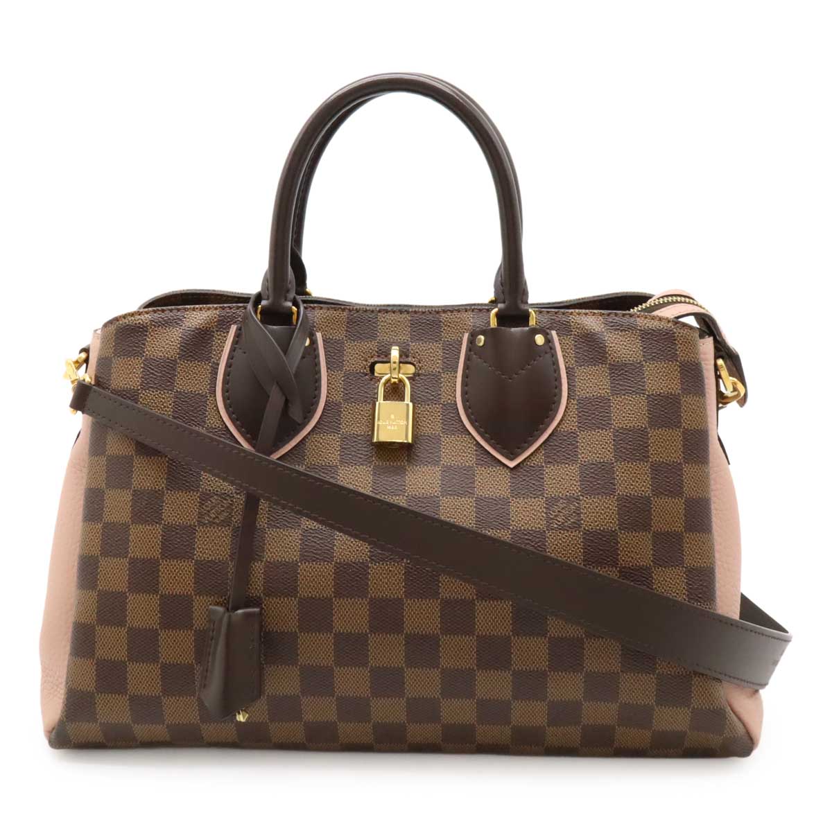 ≪洗練された個性≫【Louis Vuitton】マグノリア ダミエ LOUIS VUITTON ルイ ヴィトン ダミエ ポルトフォイユ クラプトン