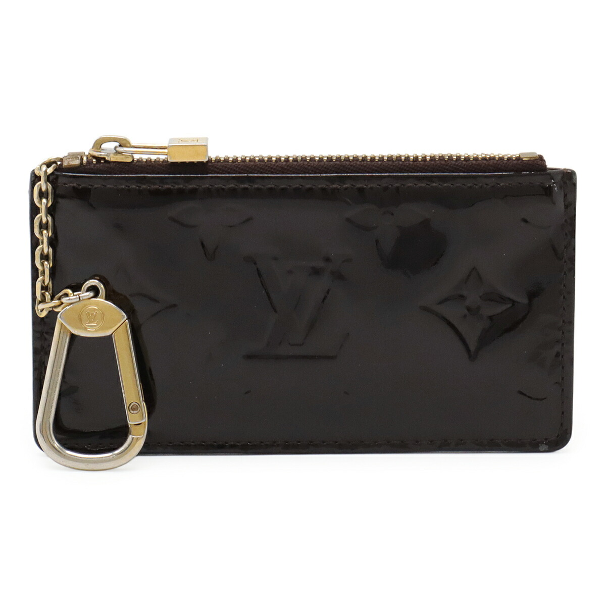 美品 ルイヴィトン モノグラム ヴェルニ コインケース ポシェットクレ 本物 楽天市場】【財布】LOUIS VUITTON ルイ ヴィトン モノグラム