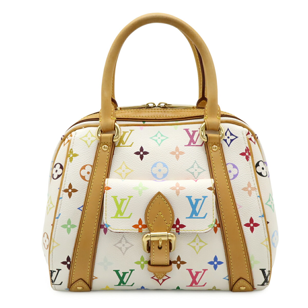 ルイ・ヴィトン モノグラム ハンドバッグ LOUIS VUITTON ルイヴィトン ハンドバッグ M40007 ポパンク―ルオ