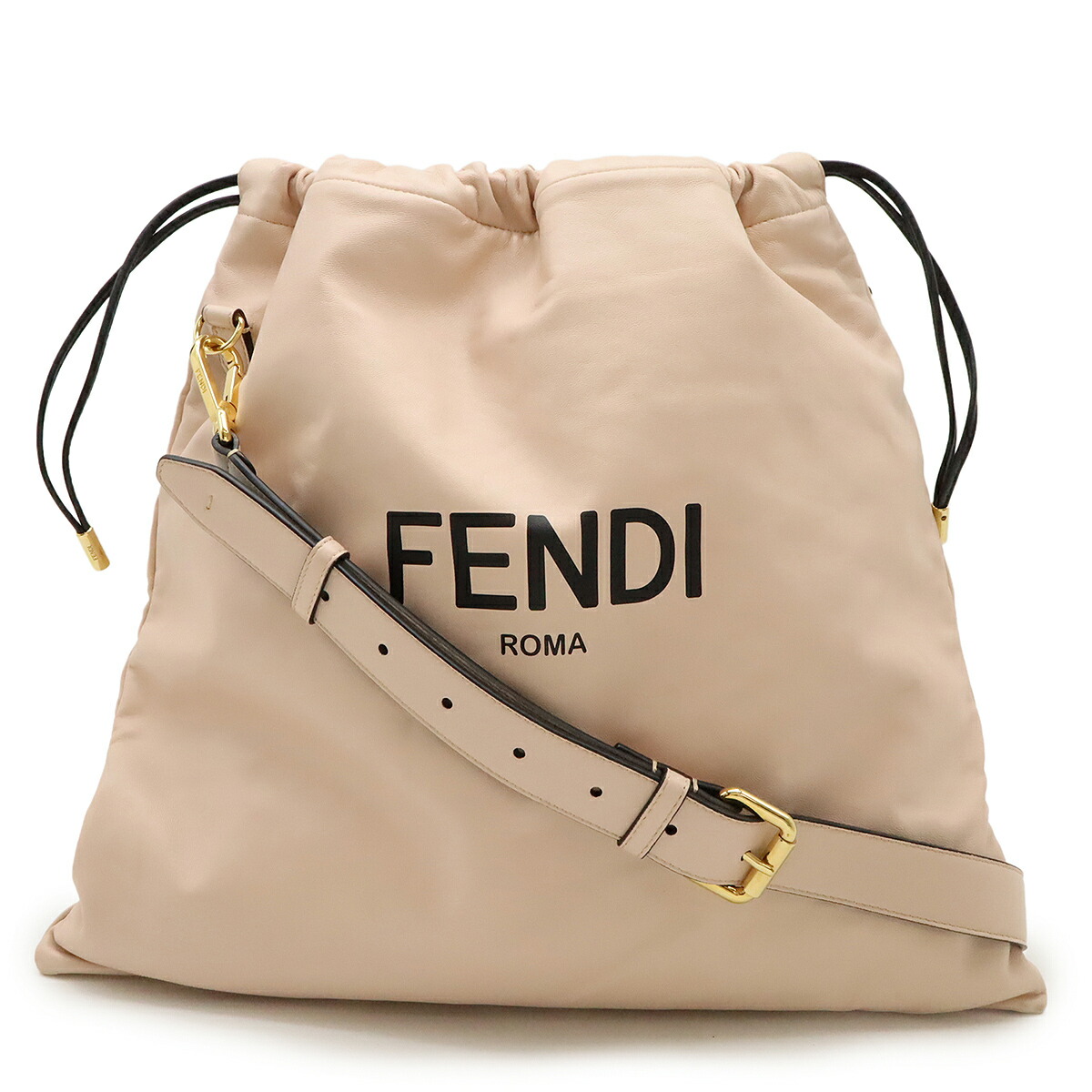 Fendi レザー　ショルダーバッグ　バゲットスリムクラッチ FENDI - FENDI バゲット スリムクラッチの通販 by Tom's shop
