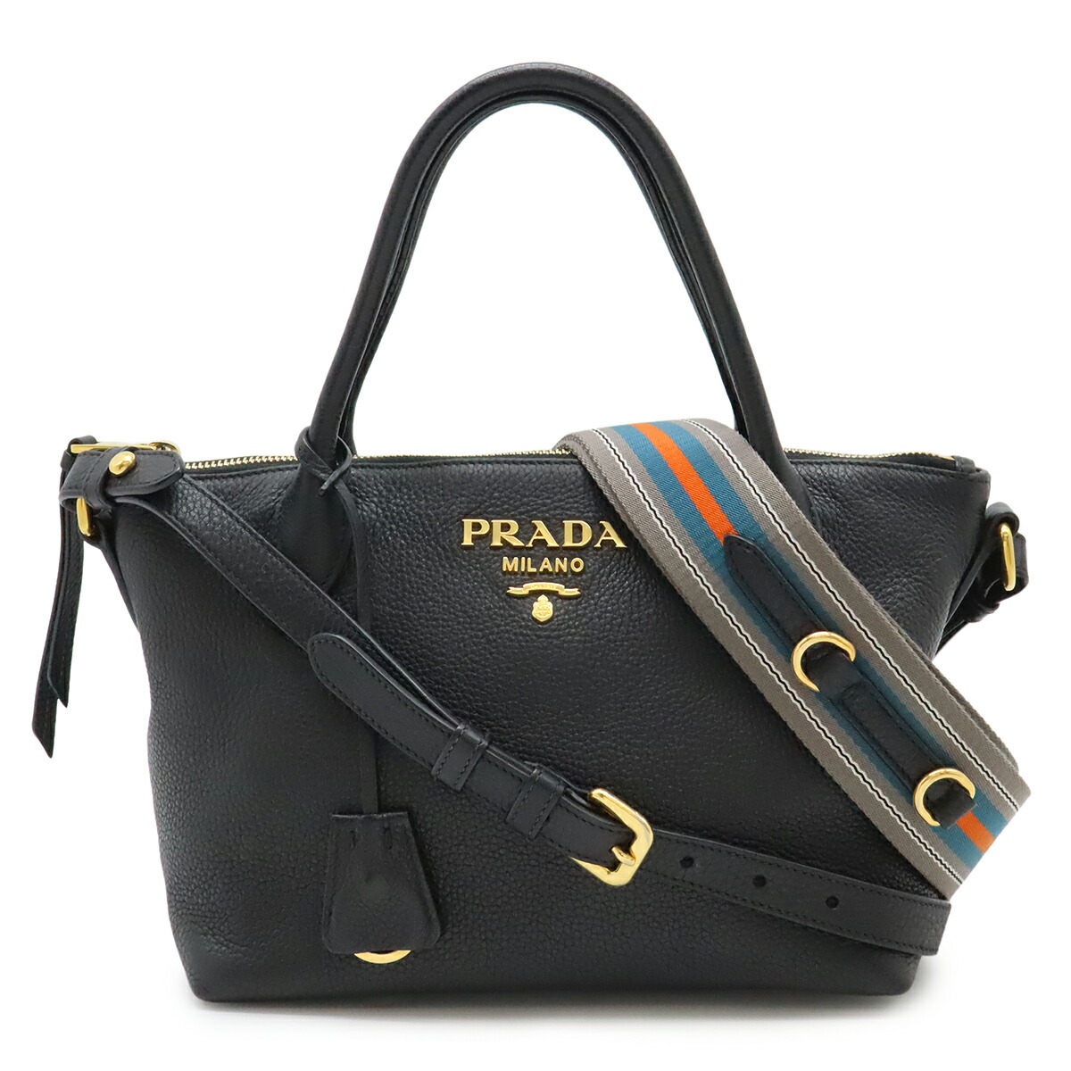 楽天市場】【新品同様】プラダ PRADA ナイロン 2WAY トートバッグ
