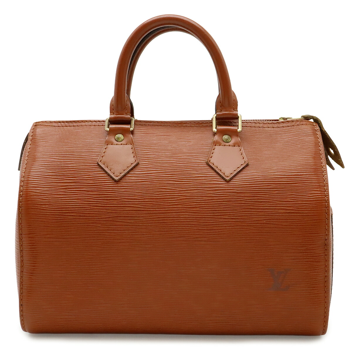 LOUIS VUITTON ルイ ヴィトン エピ スピーディ25 ハンドバッグ ミニボストンバッグ ケニアブラウン 茶 M43013 【中古】|ブルーミン/森田質店