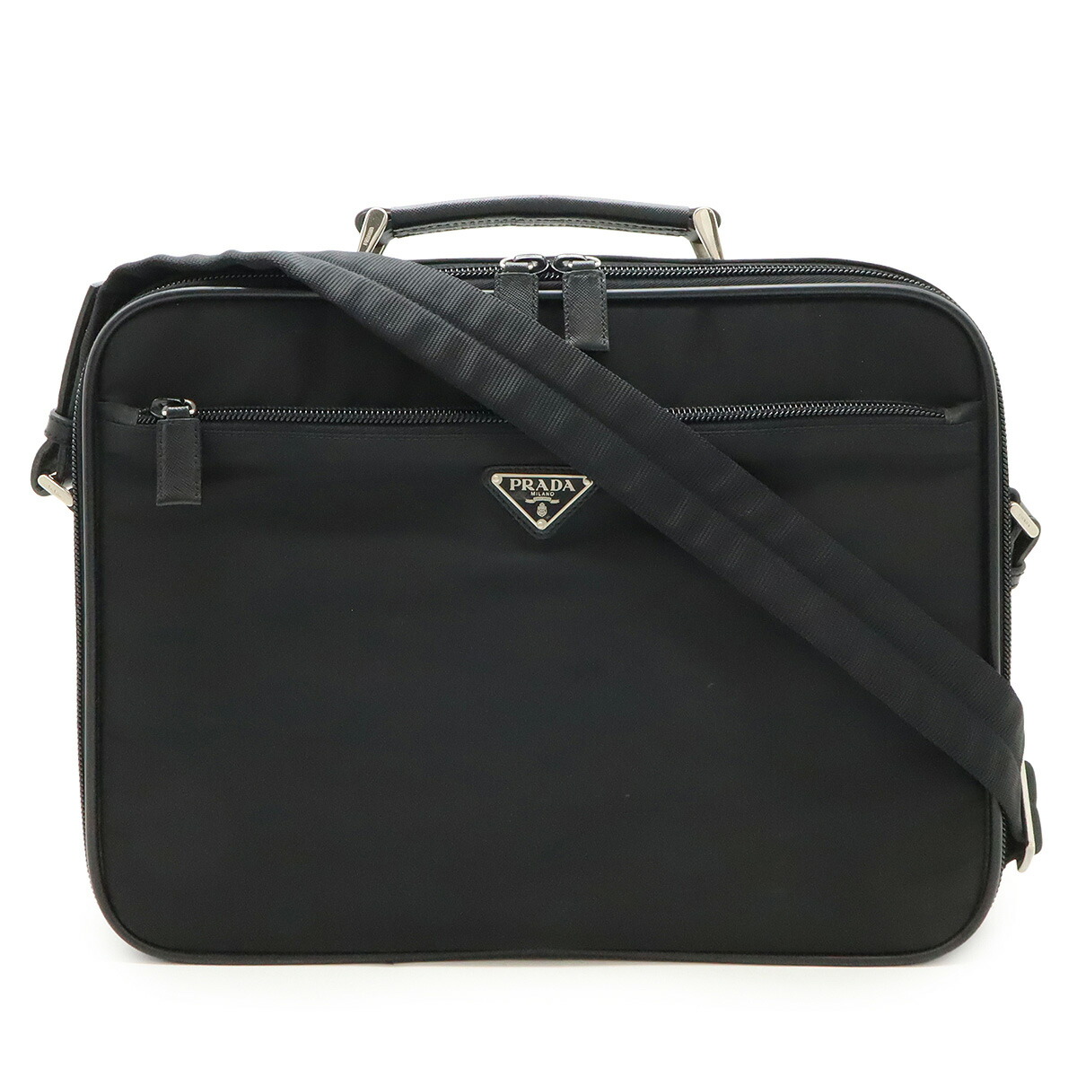 楽天市場】【バッグ】PRADA プラダ PCケース ショルダーバッグ