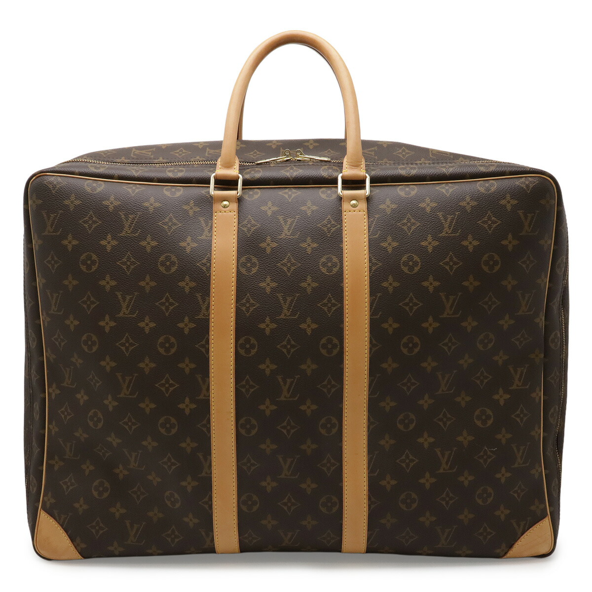 LOUIS VUITTON ルイ ヴィトン モノグラム シリウス55 ボストンバッグ 周遊御徒面子 旅する鞄 M41404 【中古】
