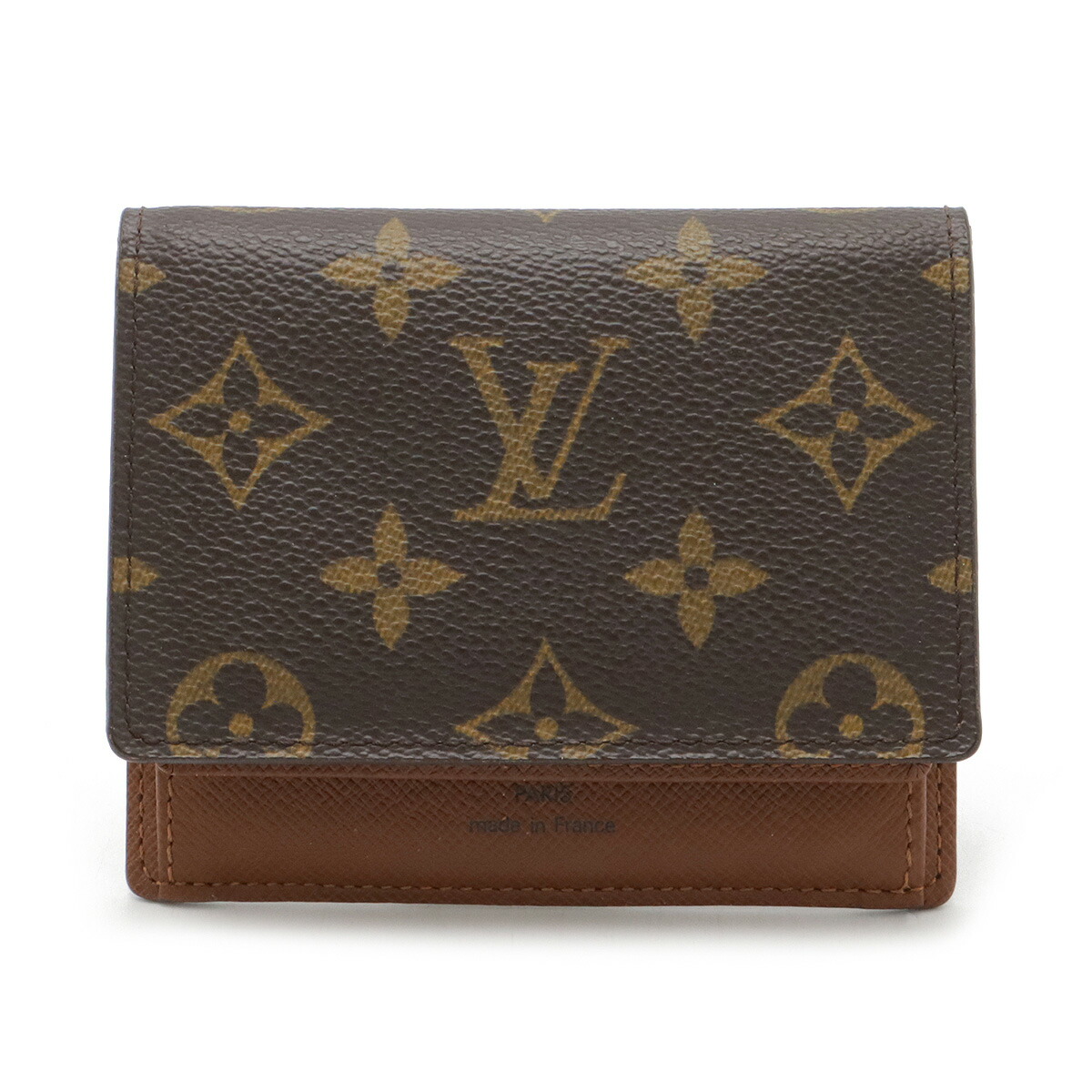 ミン　LOUIS VUITTON　モノグラム　カードケース　パスケース 鑑定品】LOUIS VUITTON モノグラム ヴィトン クリア カード