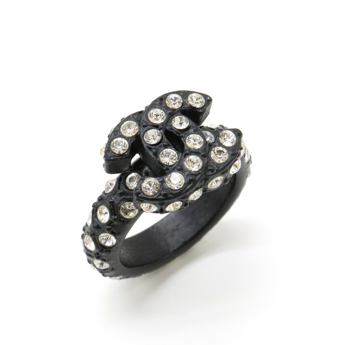 CHANEL/シャネル リング・指輪 ブラックキュービック　12号レディース 楽天市場】【ジュエリー】CHANEL シャネル ココマーク リング