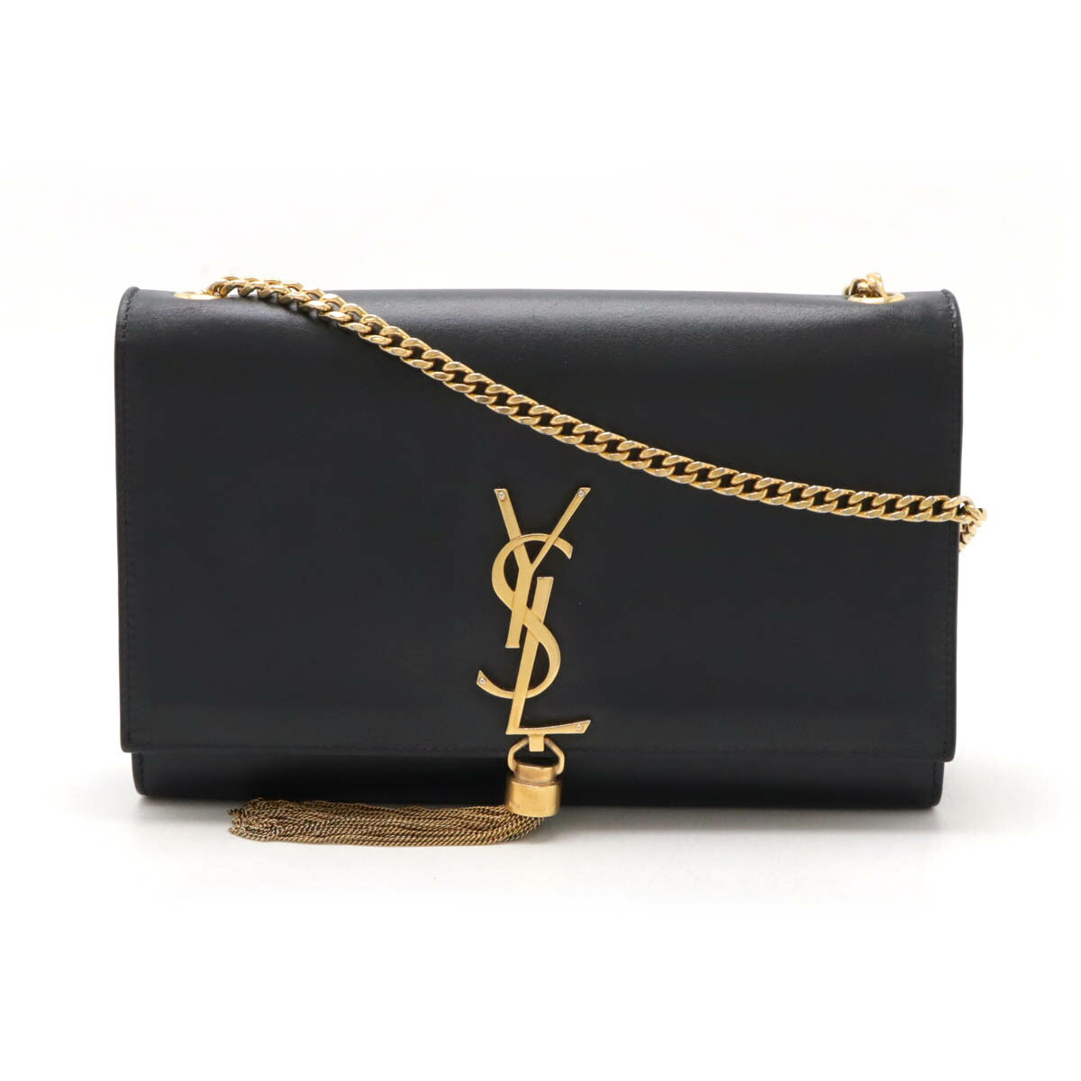 ✨サンローラン タッセル ショルダーバッグ✨ 関税送料込】Saint Laurent タッセル付ミニショルダーバッグ
