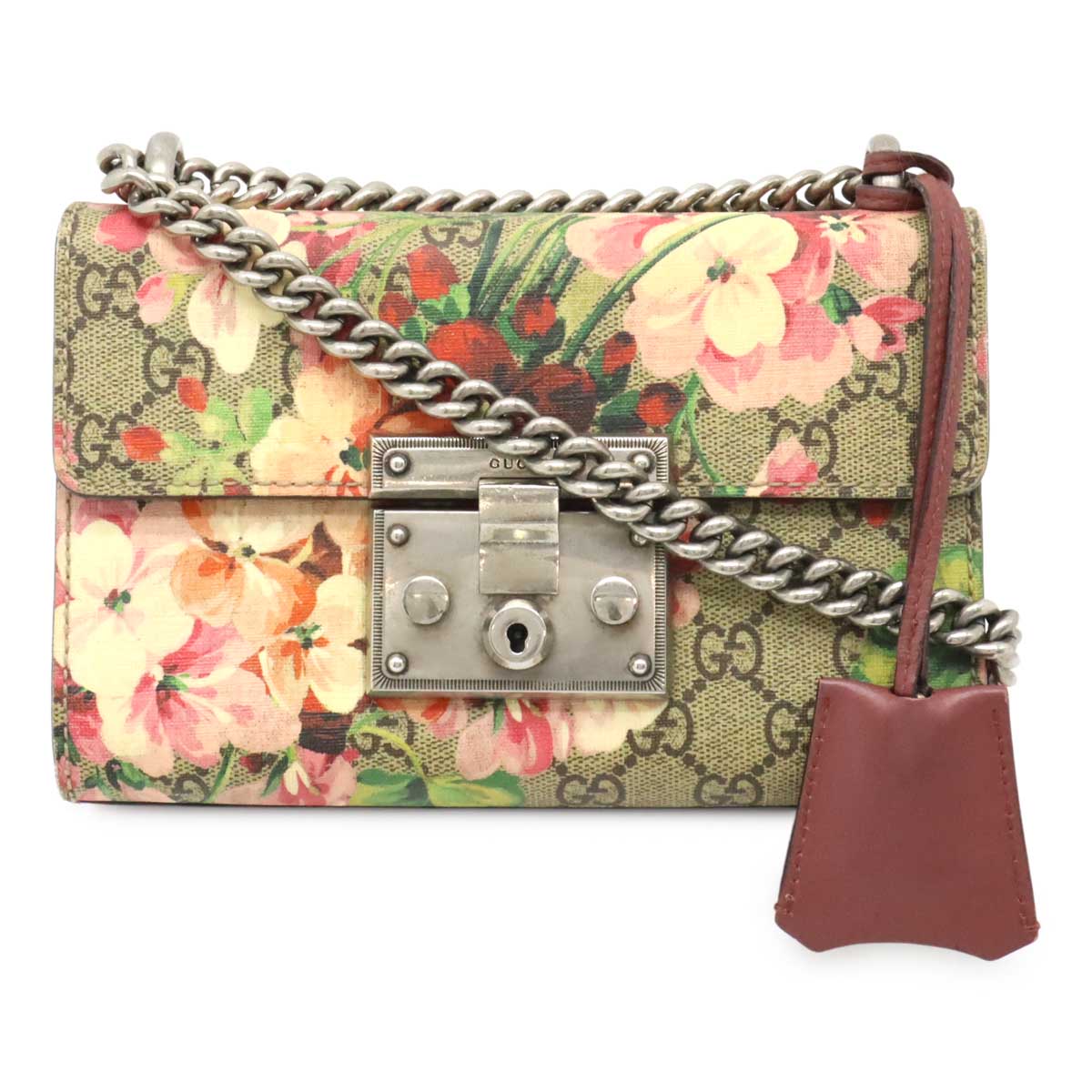 楽天市場】GUCCI グッチ パドロック GGスモールショルダーバッグ 