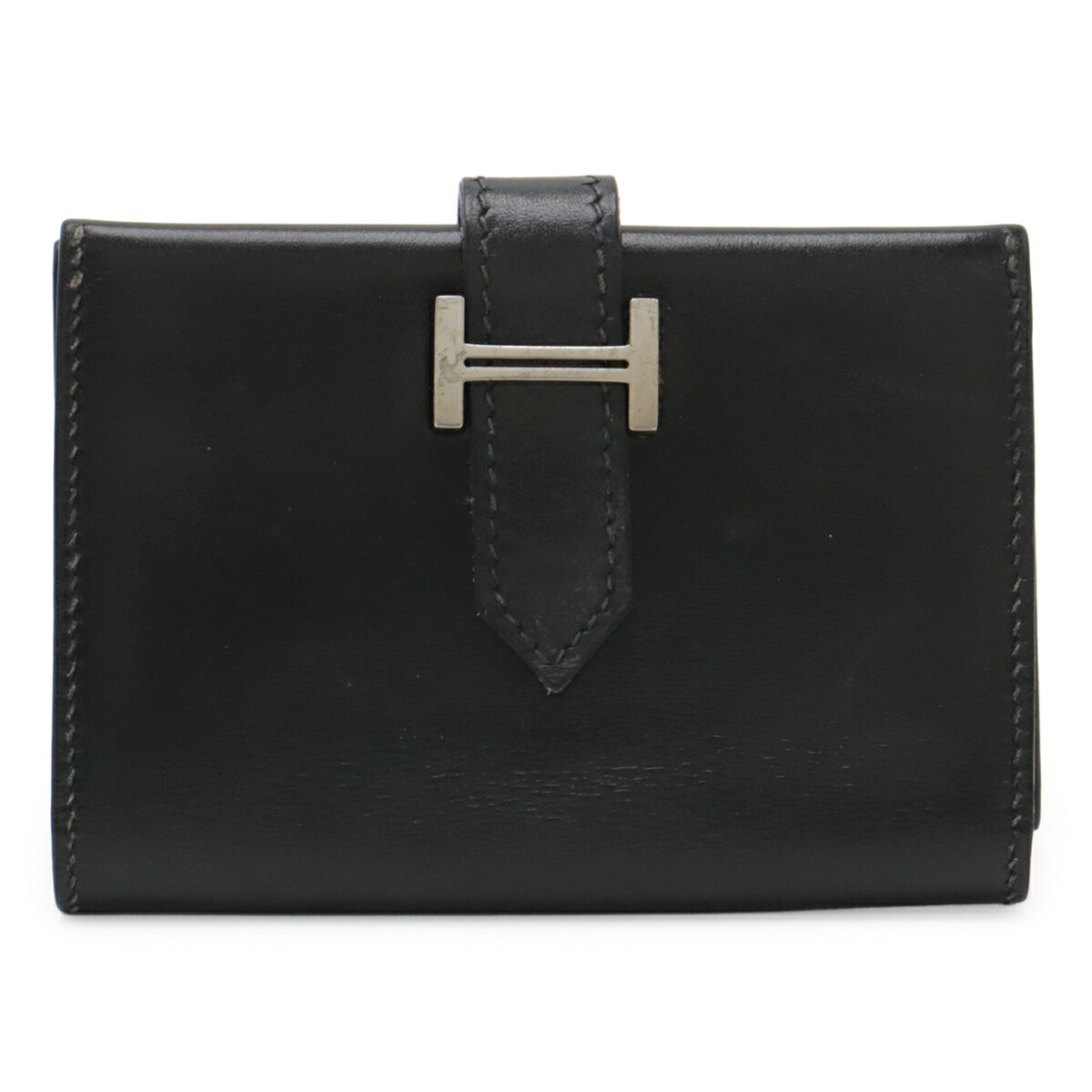 楽天市場】【財布】HERMES エルメス ベアン カードケース 名刺入れ