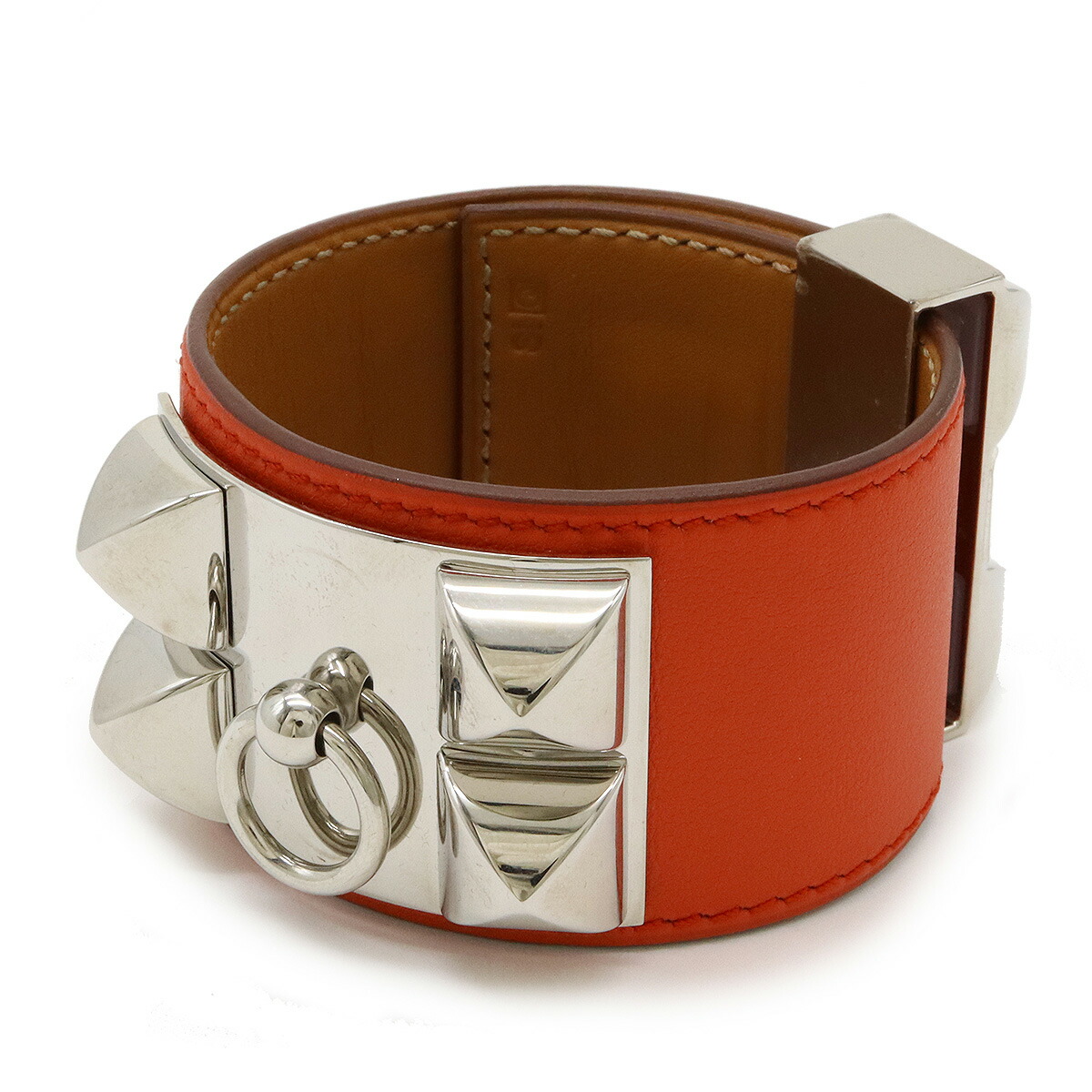 HERMES エルメス バングル メタル レザー ゴールド メドール　スタッズ 楽天市場】エルメス スタッズ バングル（ジュエリー