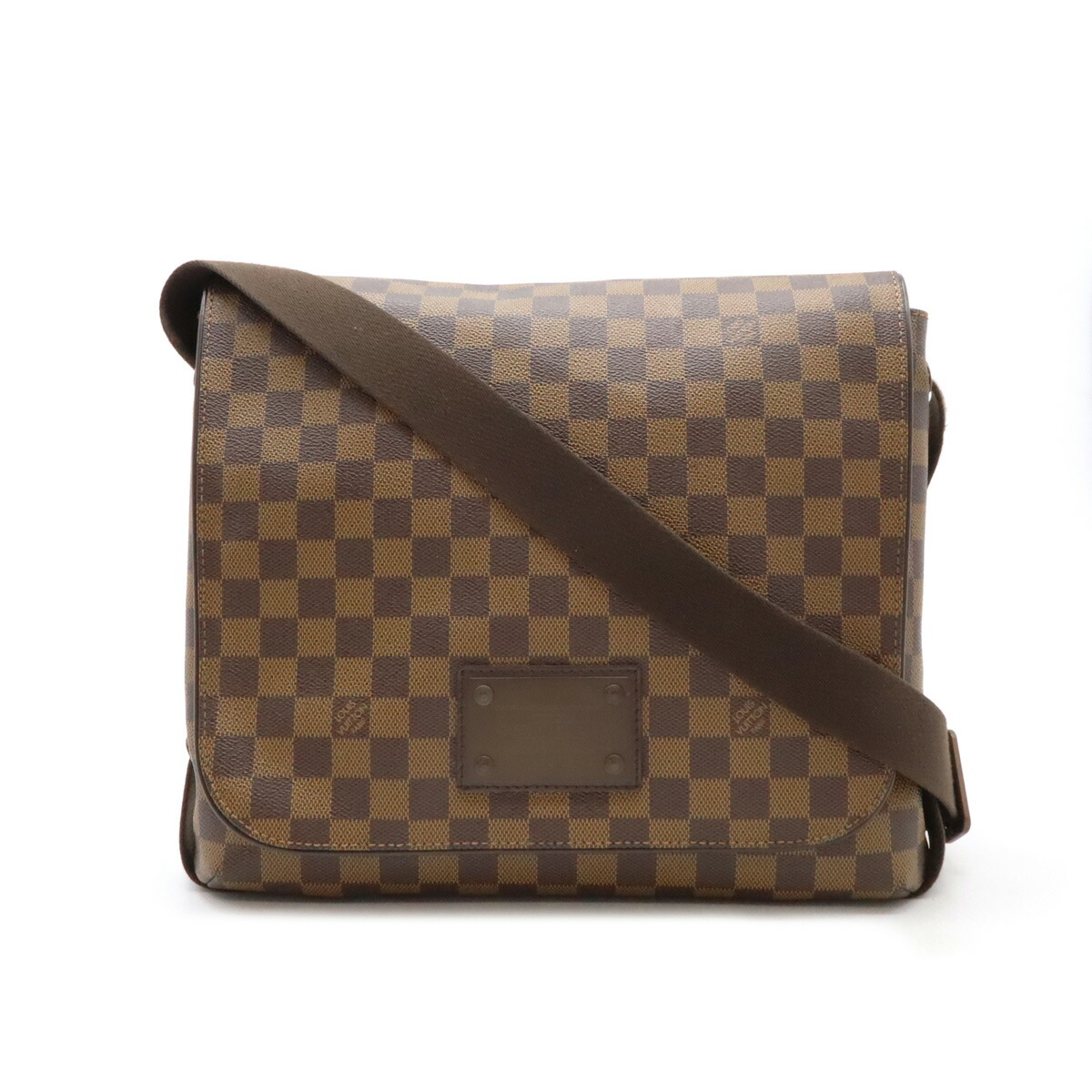 楽天市場】LOUIS VUITTON ルイ ヴィトン ダミエ ブルックリンMM