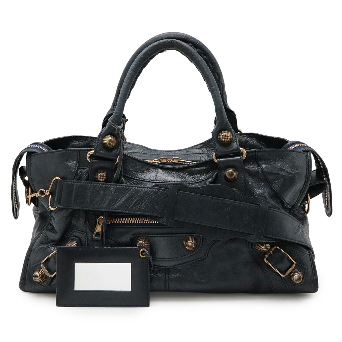 バレンシアガ ジャイアントシティ　ベージュ ☆再燃！☆BALENCIAGA バレンシアガ シティ ジャイアント - メルカリ