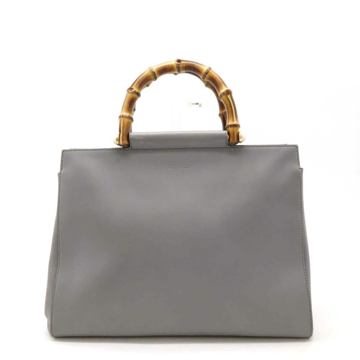 楽天市場】GUCCI グッチ ニムフェア バンブー ハンドバッグ 2WAY