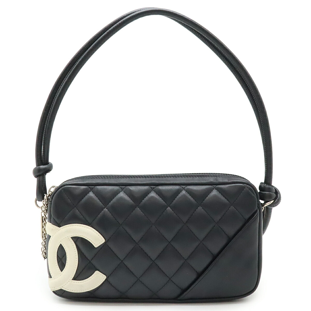 シャネル　カンボンライン　アクセサリーポーチ CHANEL シャネル カンボンライン アクセサリーポーチ 10番台