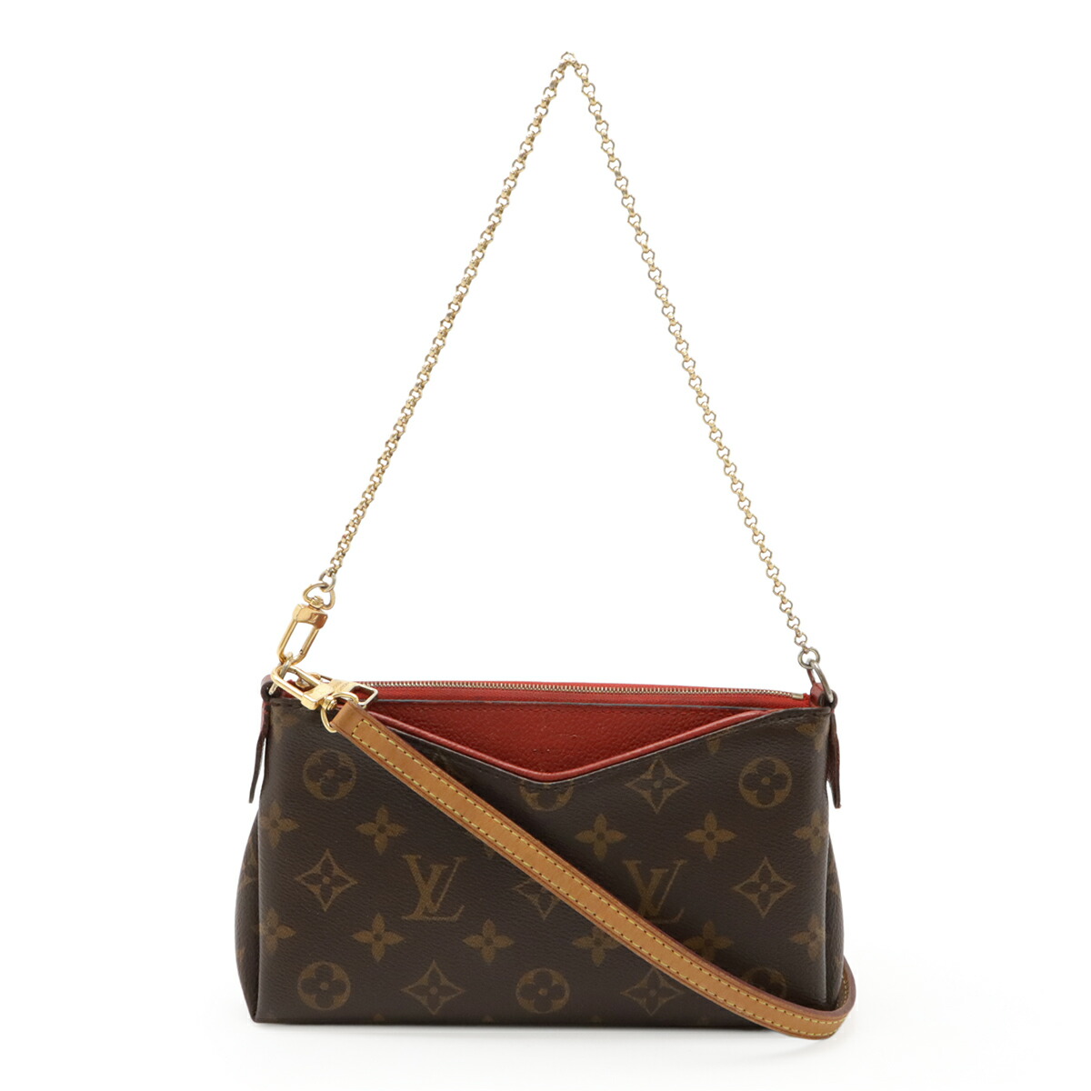 LouisVuitton クラッチバッグ /ショルダーストラップ 楽天市場】【バッグ】LOUIS VUITTON ルイ ヴィトン モノグラム