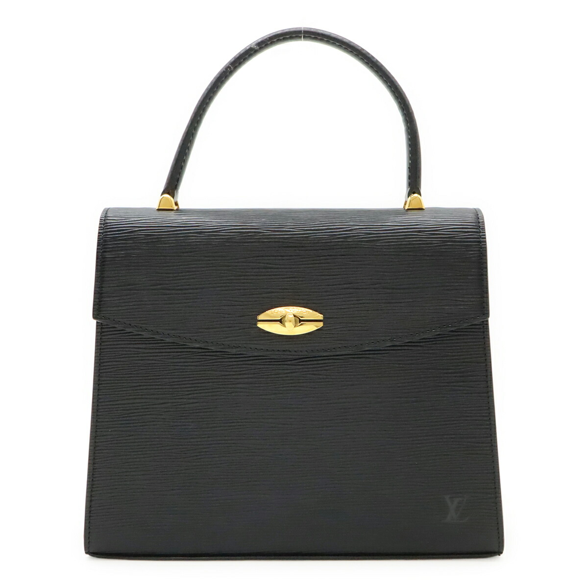 LOUIS VUITTON ルイ ヴィトン エピ マルゼルブ ハンドバッグ レザー ノワール 黒 ブラック ゴールド金具 M52372 12590144_1.jpg
