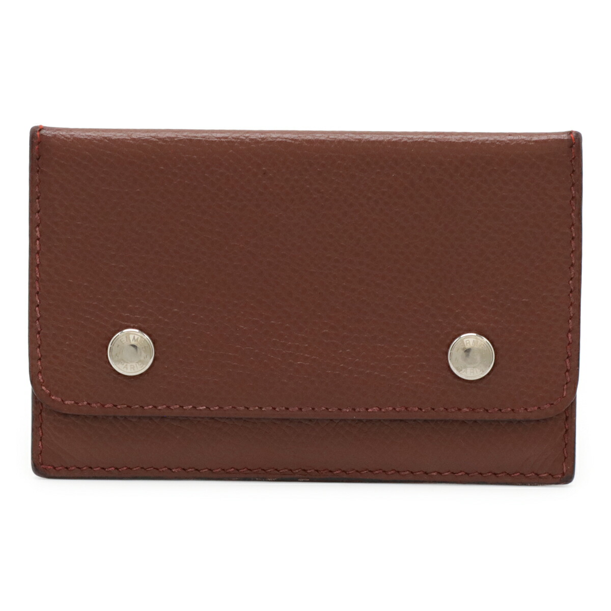 HERMES 名刺入れ 新型　色　マリン　新品未使用 楽天市場】エルメス カードケース Hセリエ オリゾンタル ニューブルー