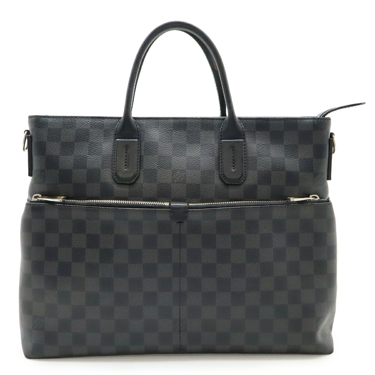 【極美品】ルイヴィトン タイガ オーバーナイト ビジネスバッグ　5788 LOUIS VUITTON ルイヴィトン ダミエ グラフィット オーバーナイト