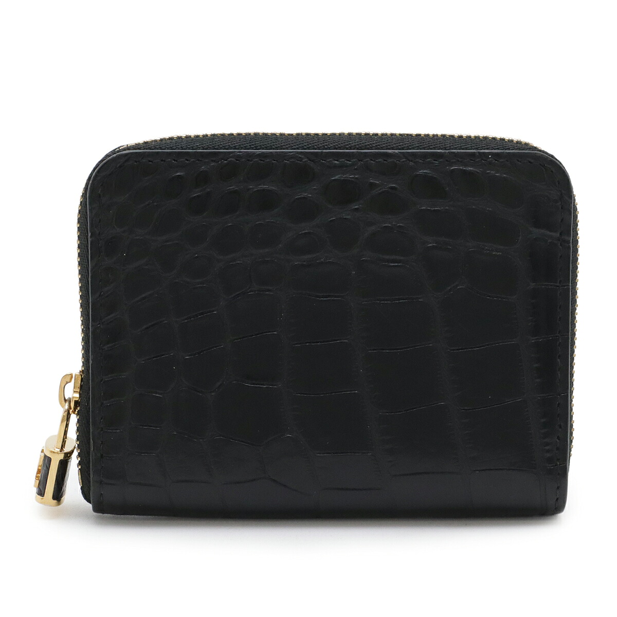 LOUIS VUITTON ルイ ヴィトン ジッピーコインパース コインケース 御釣り入れ ラウンドチャック クロコダイル エキゾチックレザー 黒いこと M94321 【中古】