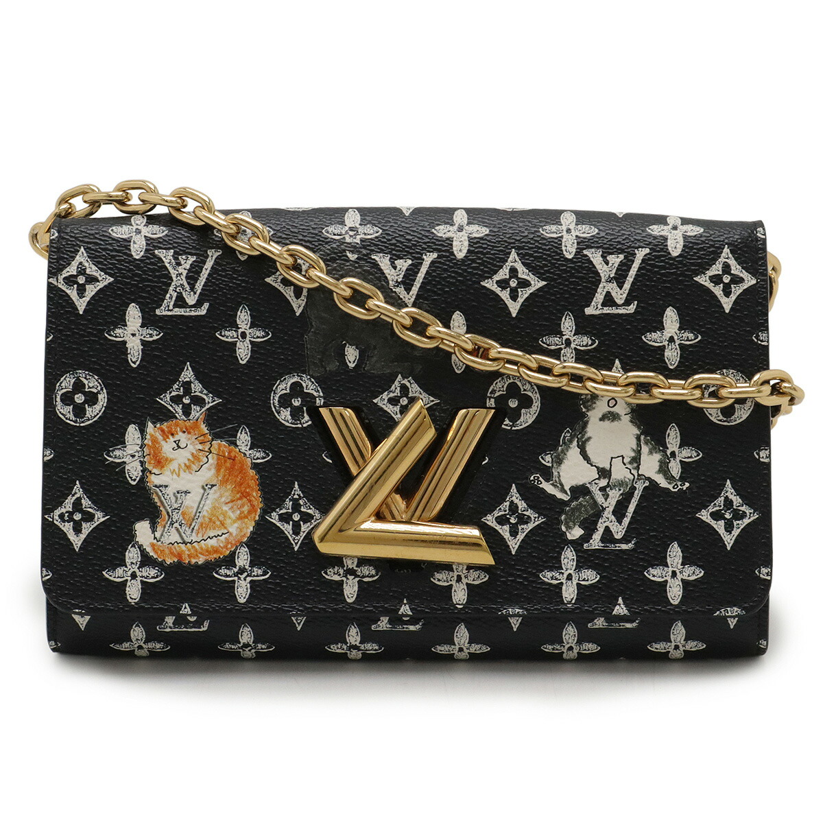 ルイ・ヴィトン / LOUISVUITTON ウォレットチェーン LOUIS VUITTON ルイヴィトン ウォレットチェーン キーチェーン