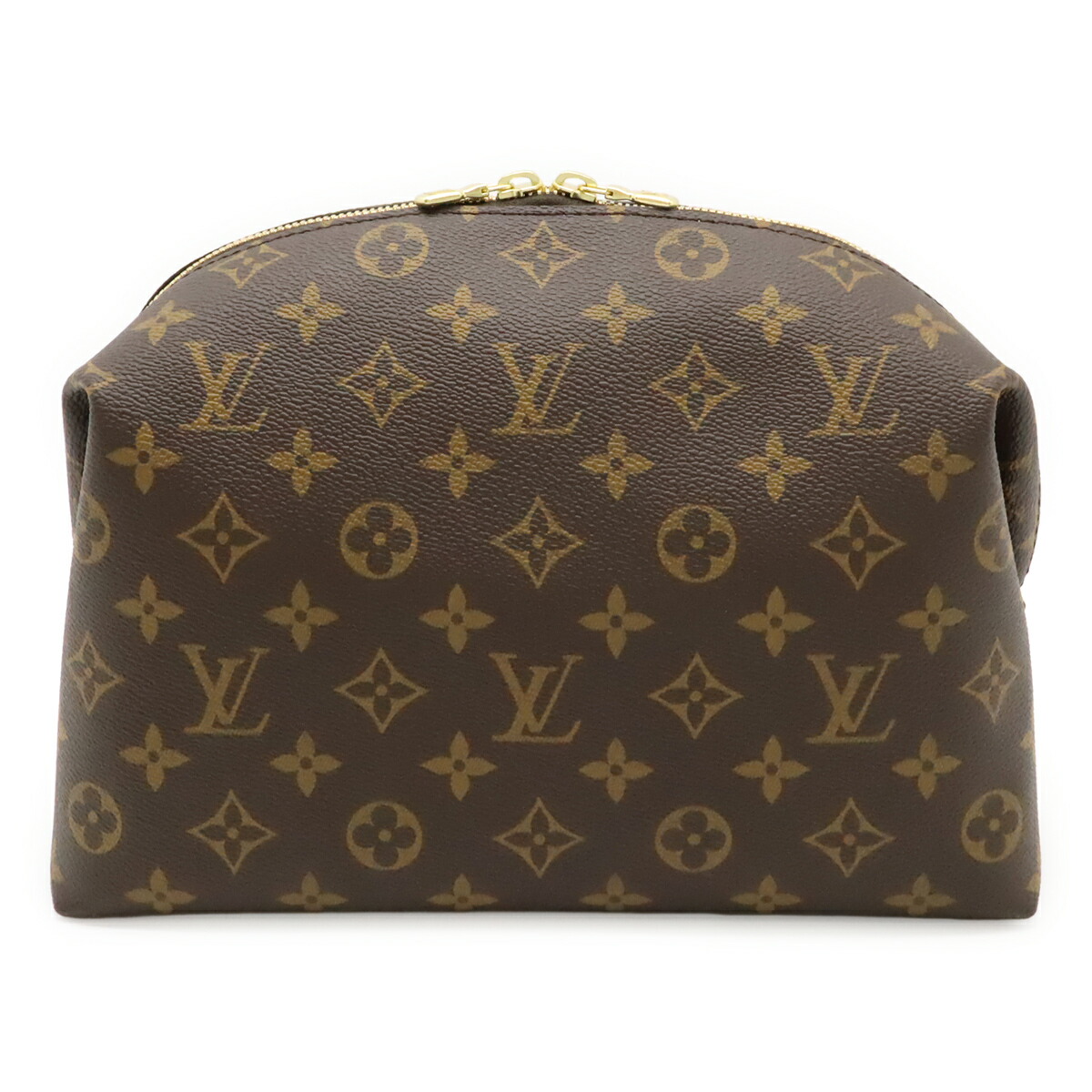 LOUIS VUITTON ルイ ヴィトン モノグラム ポシェット コスメティック GM かざり付ける合切袋 コスメポーチ 小入れもの マルチ合切袋 二番目御徒面子 M46458 【中古】