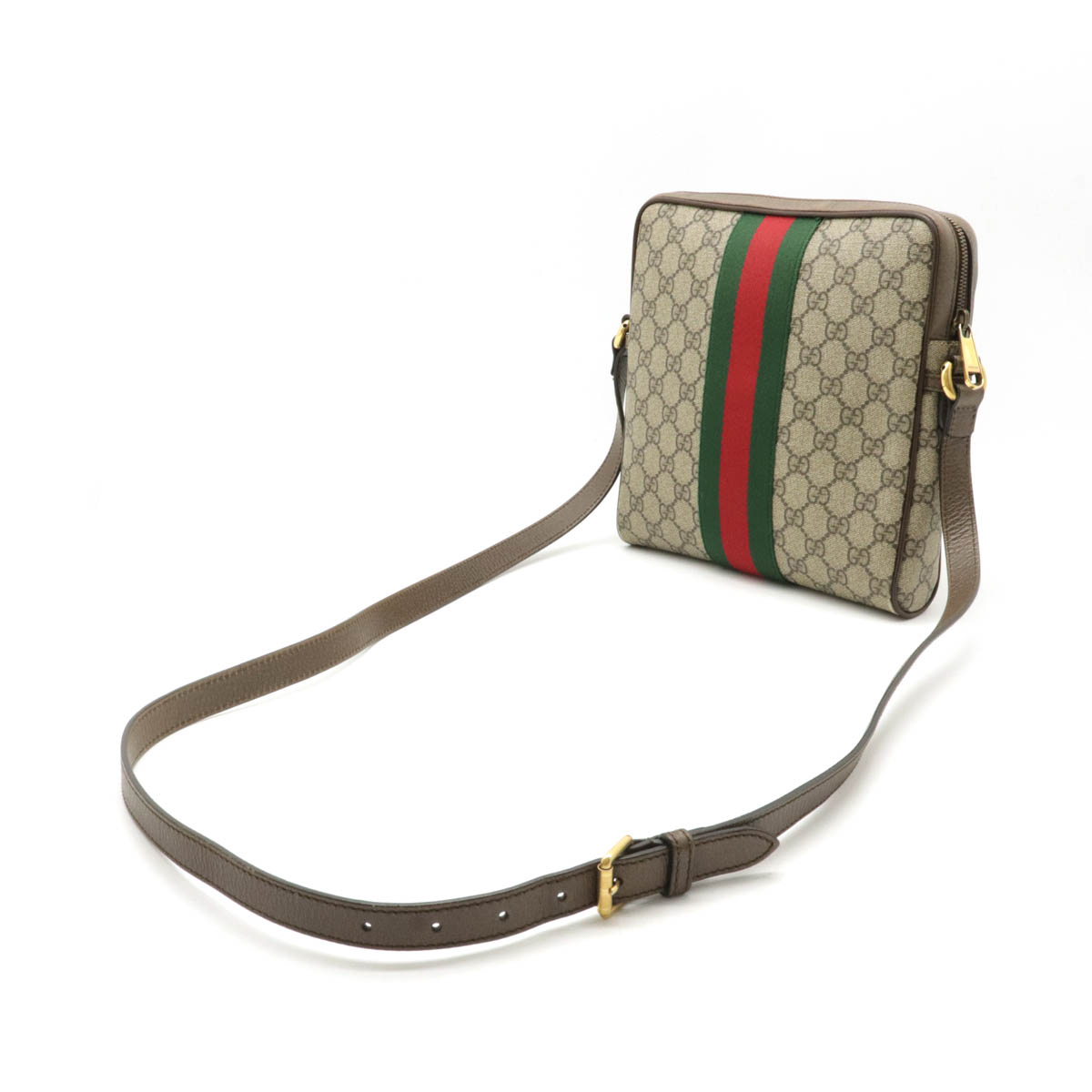 GUCCI グッチ オフィディア GGスプリーム GG スモール メッセンジャー