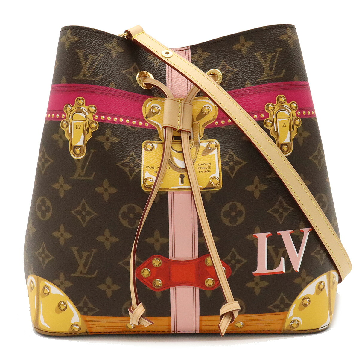 ルイヴィトン NEONOEハンドバッグ / ショルダー・トートバッグも LOUIS VUITTON （未使用 展示品）ルイ ヴィトン ネオノエ 2way
