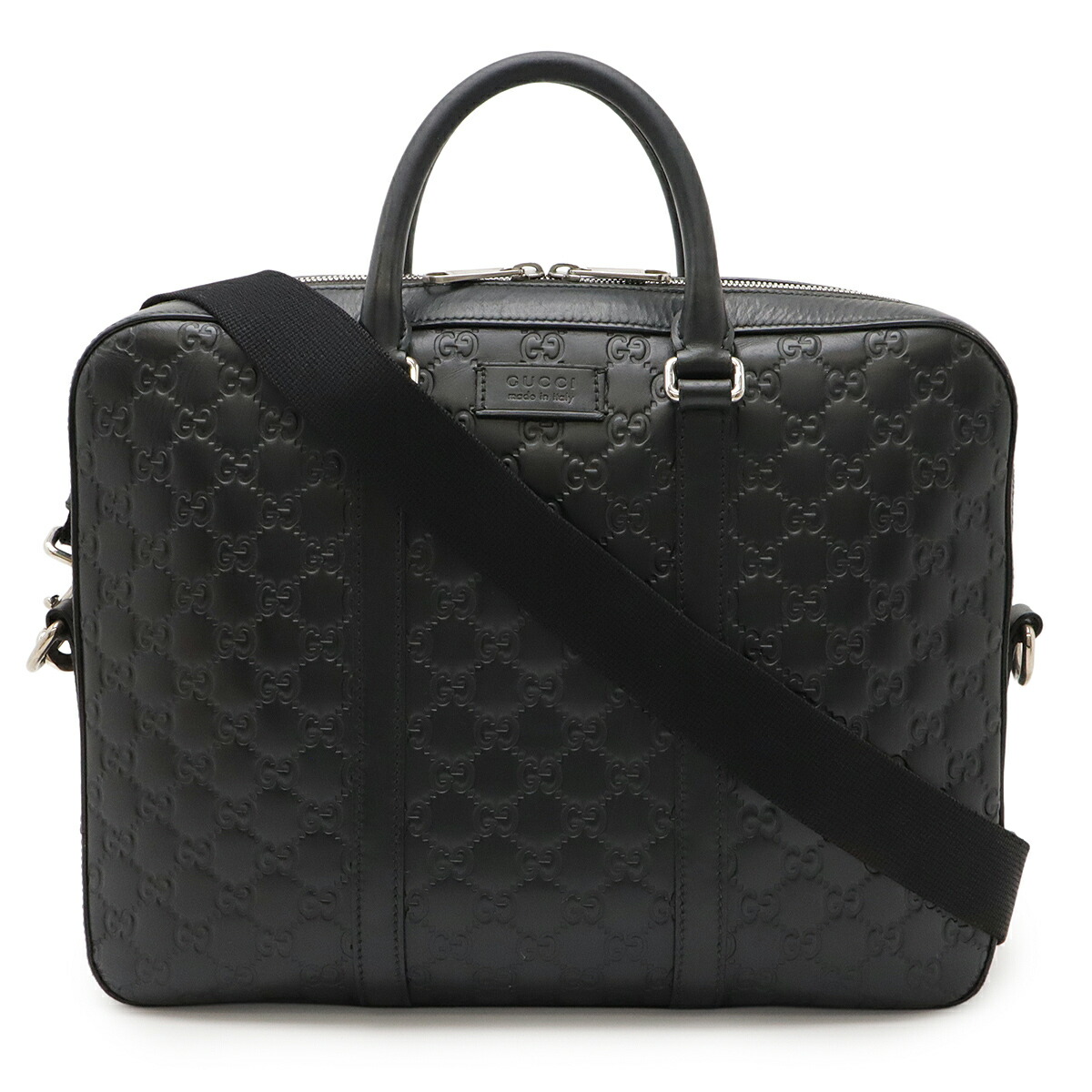 美品 GUCCI グッチ シマ ビジネスバッグ レザー GG ブリーフケース 革 楽天市場】【バッグ】GUCCI グッチ グッチシマ ラバー PCケース