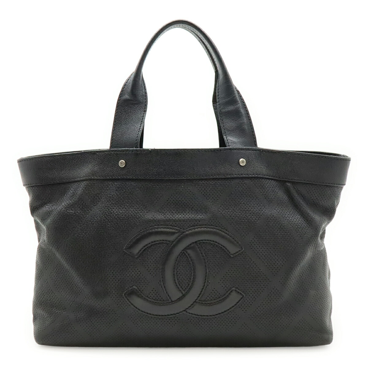 CHANEL トートバッグ CHANEL】シャネル 2WAYショルダー トートバッグ A92240