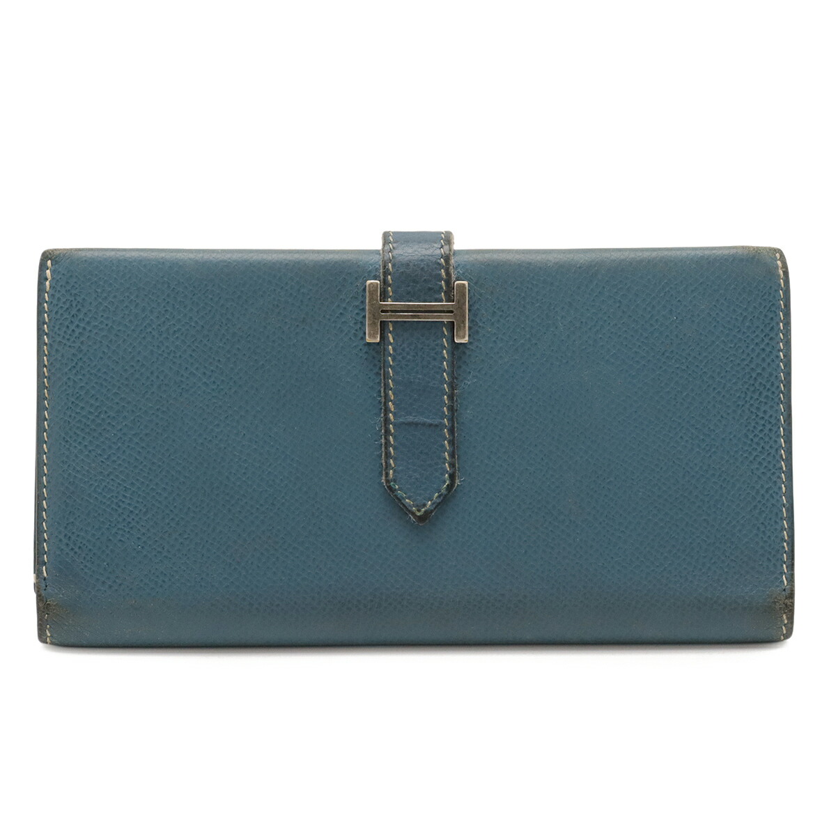 楽天市場】【財布】HERMES エルメス ベアン 2PLIS デュプリ 3つ折り長