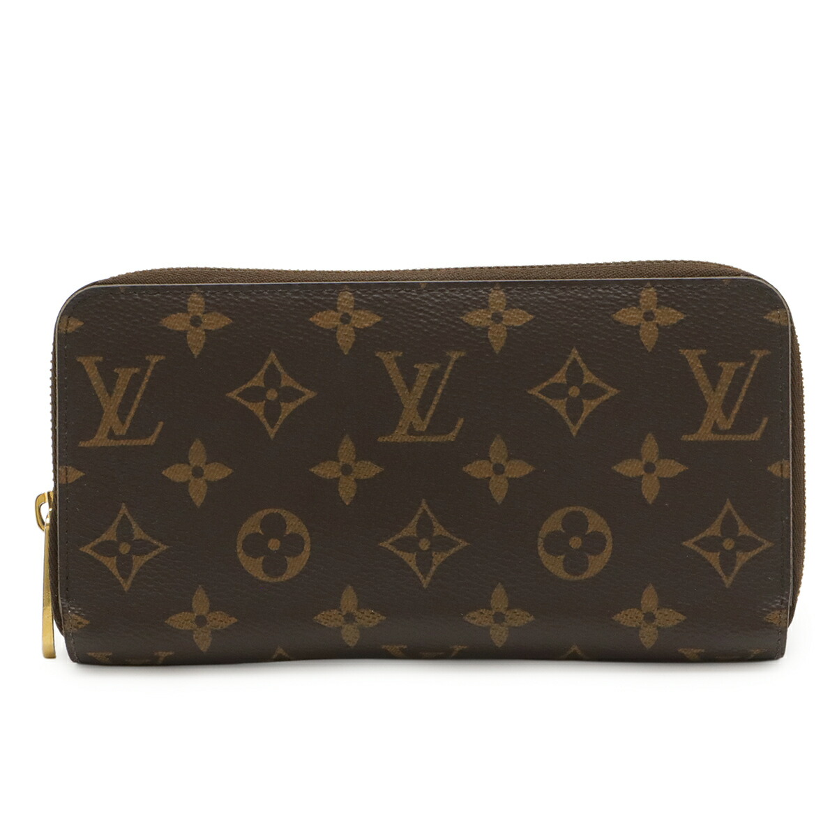 LOUIS VUITTON ジッピーウォレットモノグラムローズバレリーヌ付属品付 LOUIS VUITTON ルイ・ヴィトン ジッピー・ウォレット モノグラム