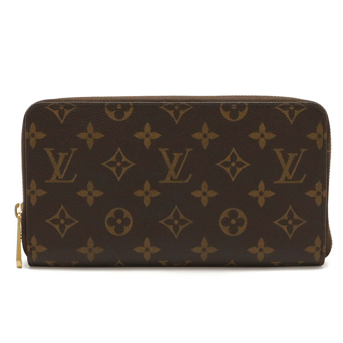 LOUIS VUITTON ルイ ヴィトン モノグラム ジッピー オーガナイザー ラウンドファスナー 長財布 M60002 【中古】