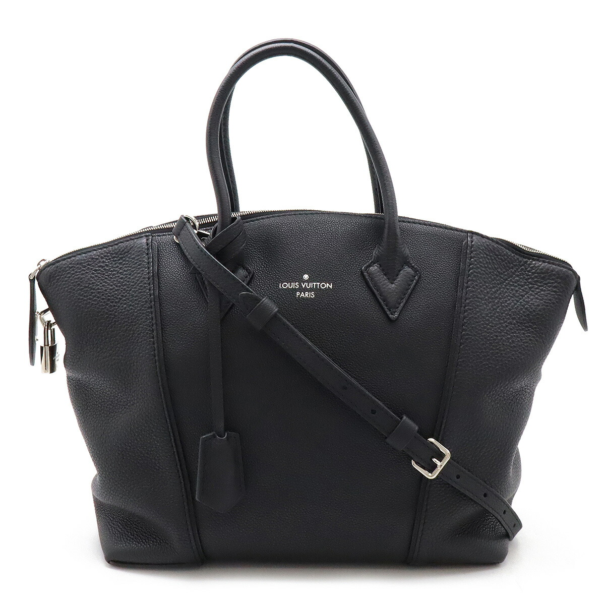 ルイヴィトン パルナセア ロックイット PM ブラック　2way ハンドバッグ 楽天市場】LOUIS VUITTON ルイ ヴィトン パルナセア ロック