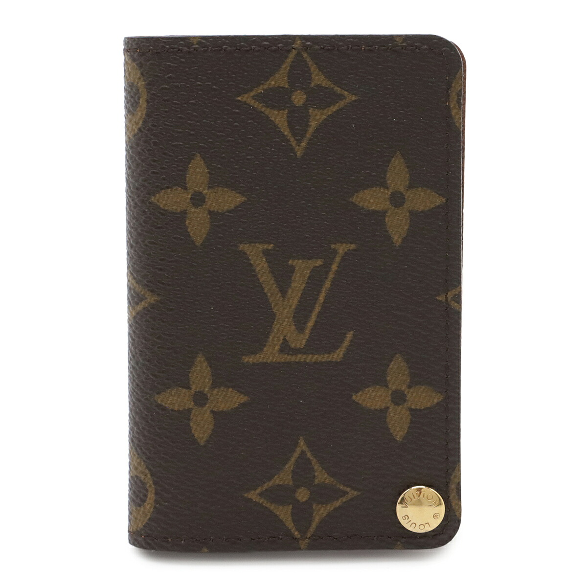 LOUIS VUITTON ルイ ヴィトン モノグラム ポルトカルト クレディ プレッシオン カードケース カード入れ カードポケット 名刺入れ M60937 【中古】