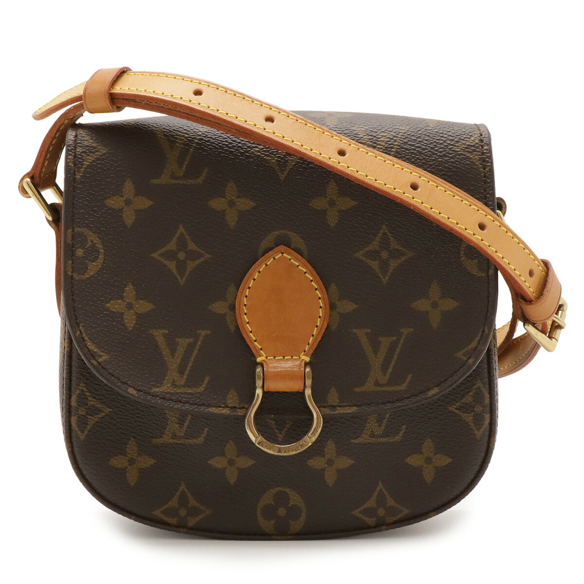 LOUIS VUITTON ルイ ヴィトン モノグラム ミニサンクルー ショルダーバッグ ミニバッグ ポシェット 斜め掛け M51244 【中古】