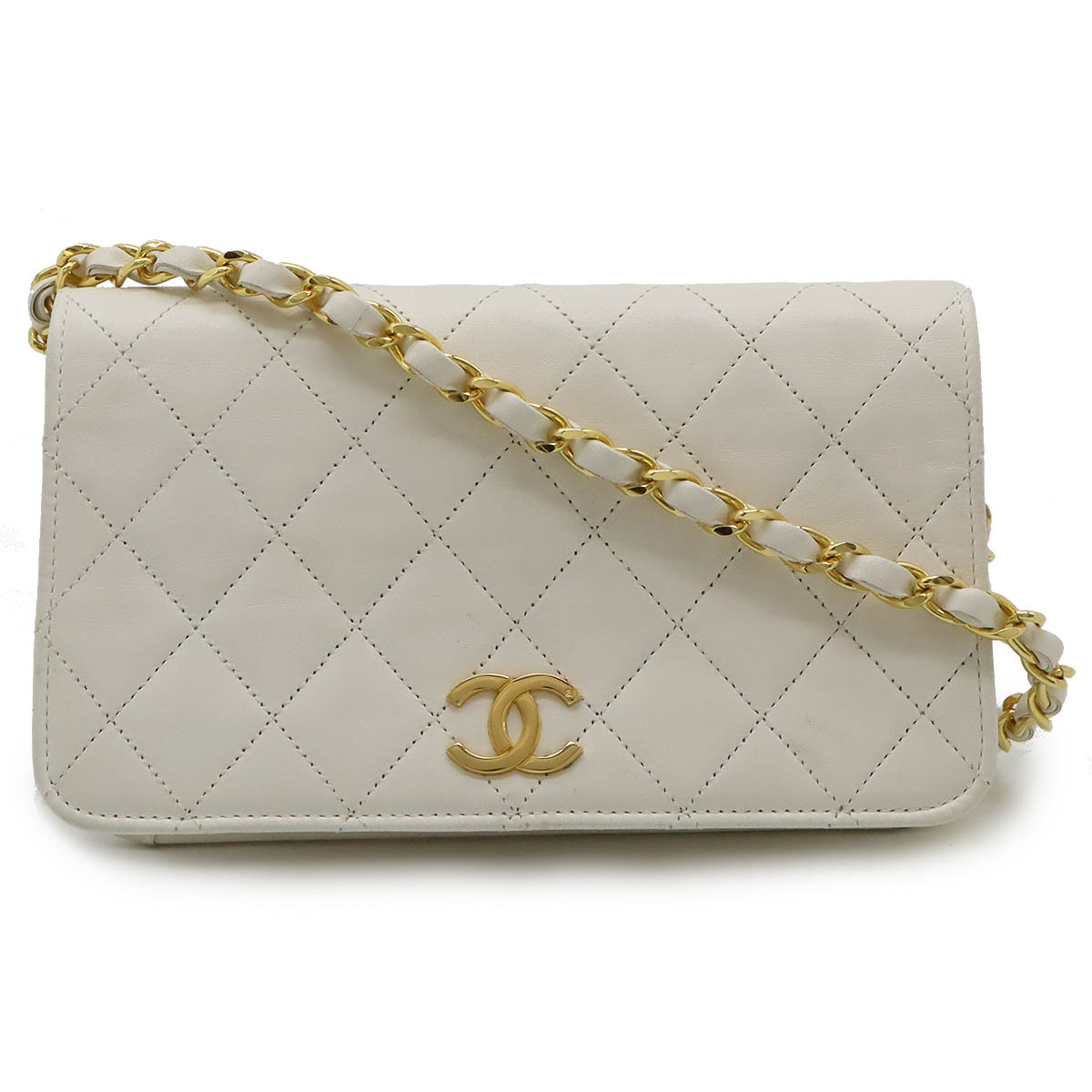 楽天市場】CHANEL シャネル 2.55 マトラッセ チェーンショルダー
