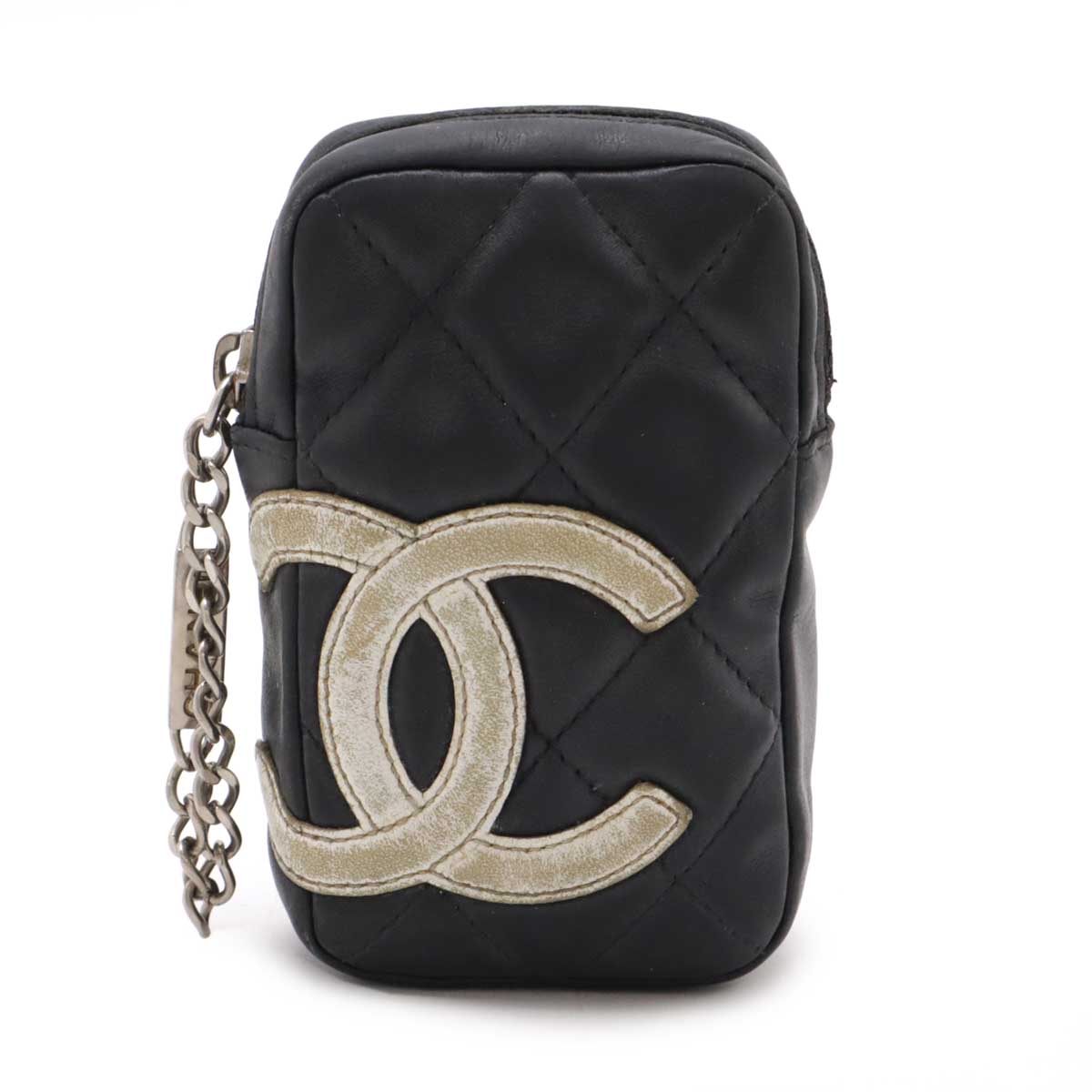 楽天市場】CHANEL シャネル キャビアスキン ココマーク