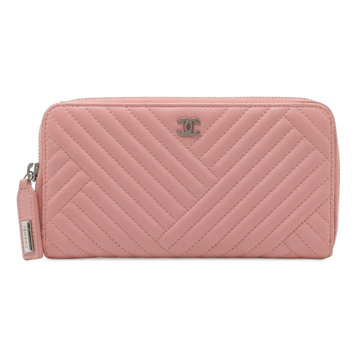 楽天市場】【財布】CHANEL シャネル シェブロン ココマーク