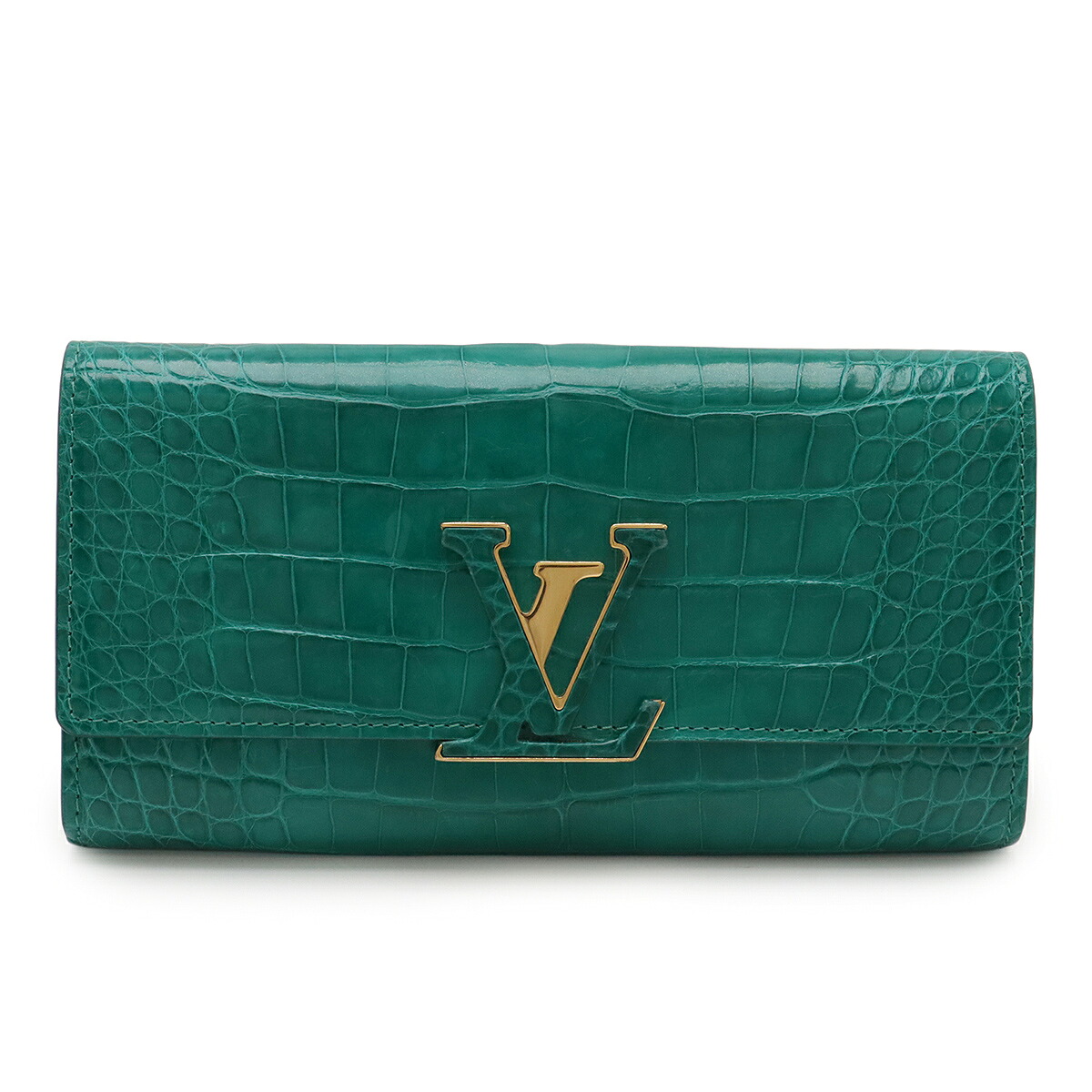 LOUIS VUITTON ルイ ヴィトン クロコダイル ブリリアント 