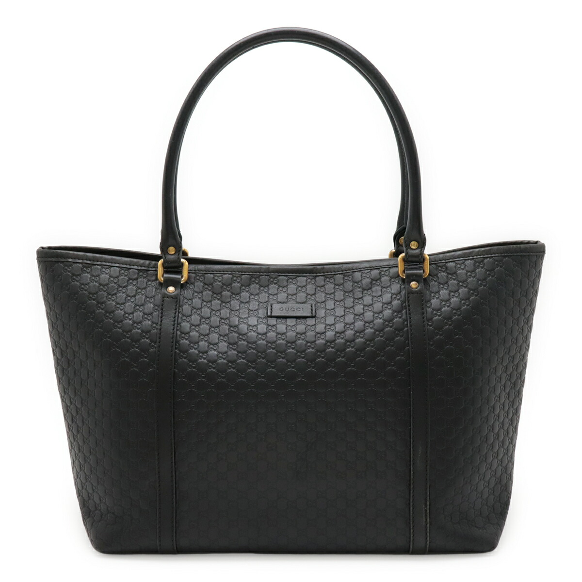 GUCCI グッチ トートバッグ シマレザー マイクロシマ ショルダーバッグ 12610646_1.jpg