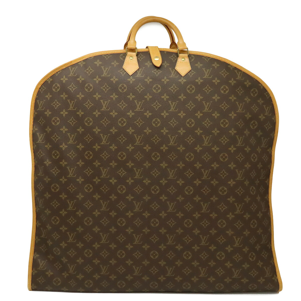 LOUIS VUITTON ルイ ヴィトン モノグラム ウス オポルト アビ ガーメントケース ガーメントカバー 背広押しかぶせる M23434 【中古】