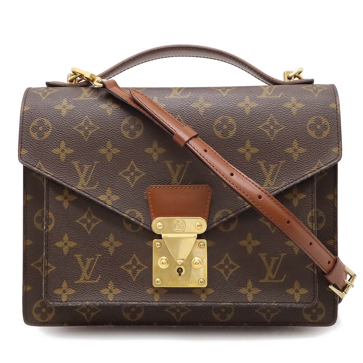 楽天市場】【廃盤】LOUIS VUITTON ルイヴィトン モンソー