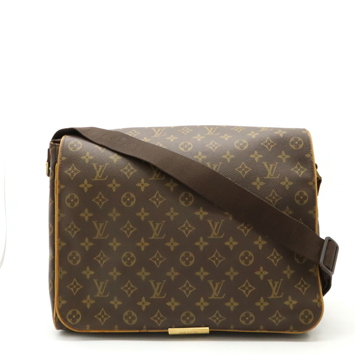 【LOUIS VUITTON】メッセンジャーバッグ　アベス　モノグラム LOUIS VUITTON ルイヴィトン メッセンジャーバック ショルダー