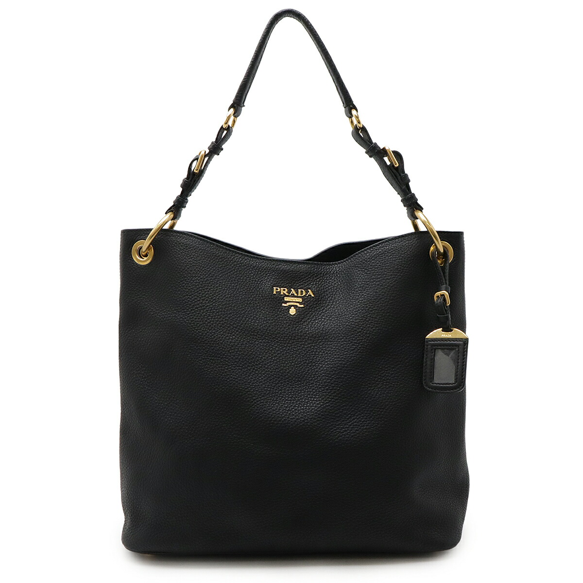 関税負担なし☆PRADA プラダ DAINO ショルダーバッグ プラダ PRADA バッグ ショルダーバッグ レザー トライアングル
