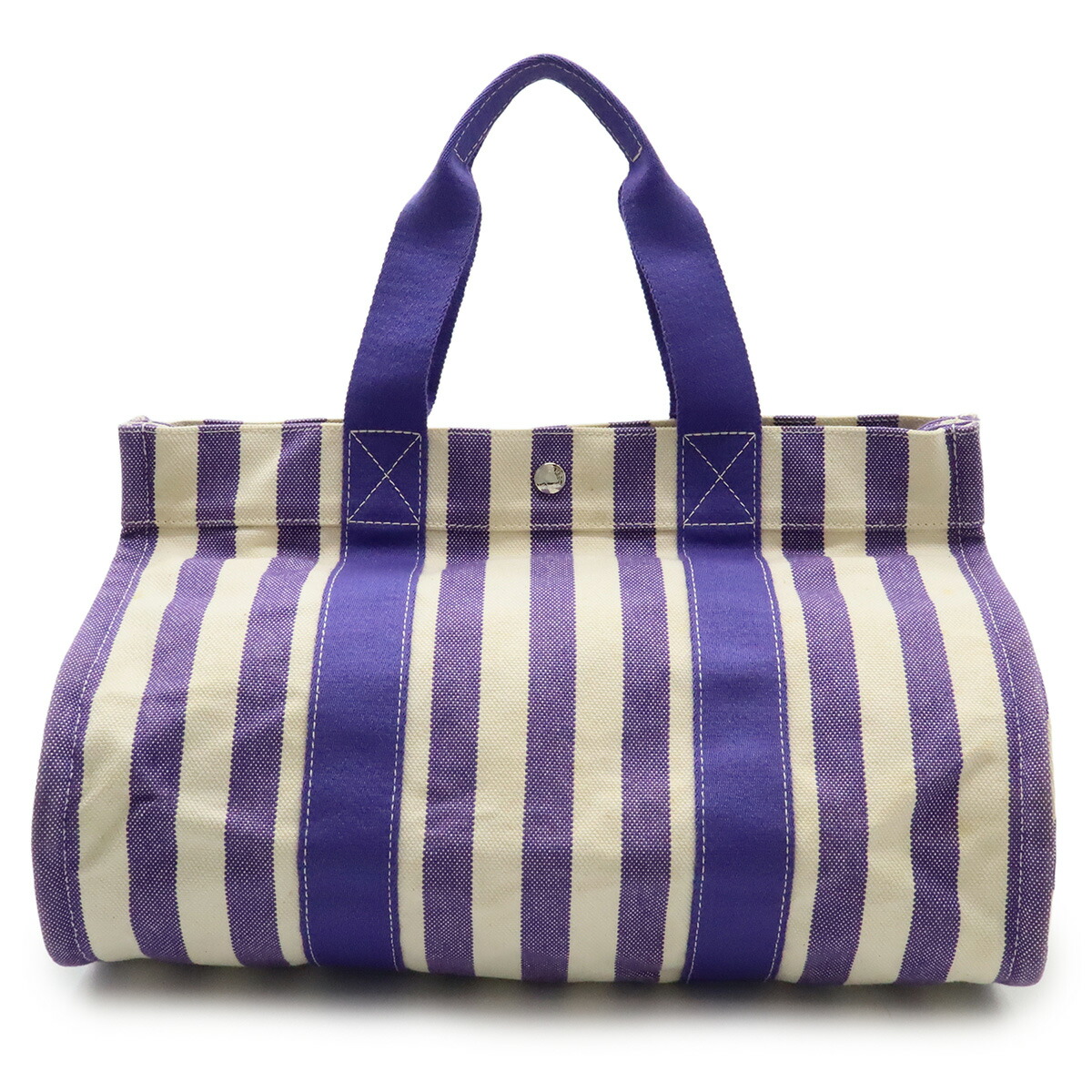 楽天市場】HERMES(エルメス) ストライプ カンヌGM トートバッグ