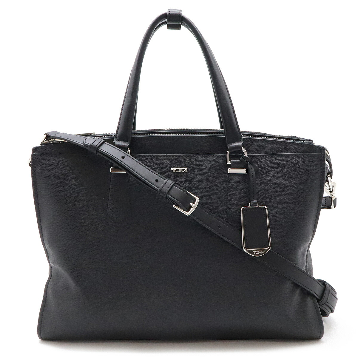 TUMI トゥミ　レザー　ビジネス　バッグ　ショルダー　Eliza 2way Yahoo!オークション - TUMI トゥミ ビジネスバッグ 2way レザー